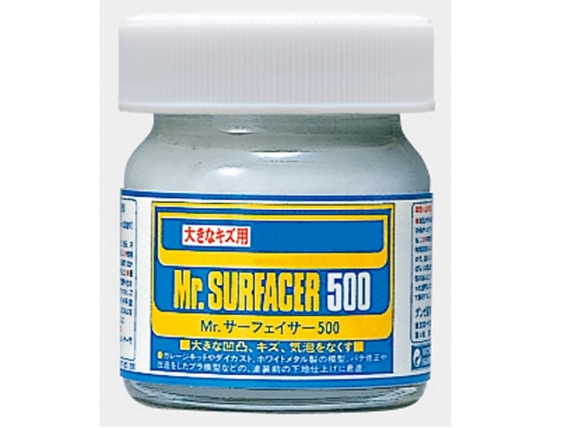 Mr Surfacer 500  (40 ml)